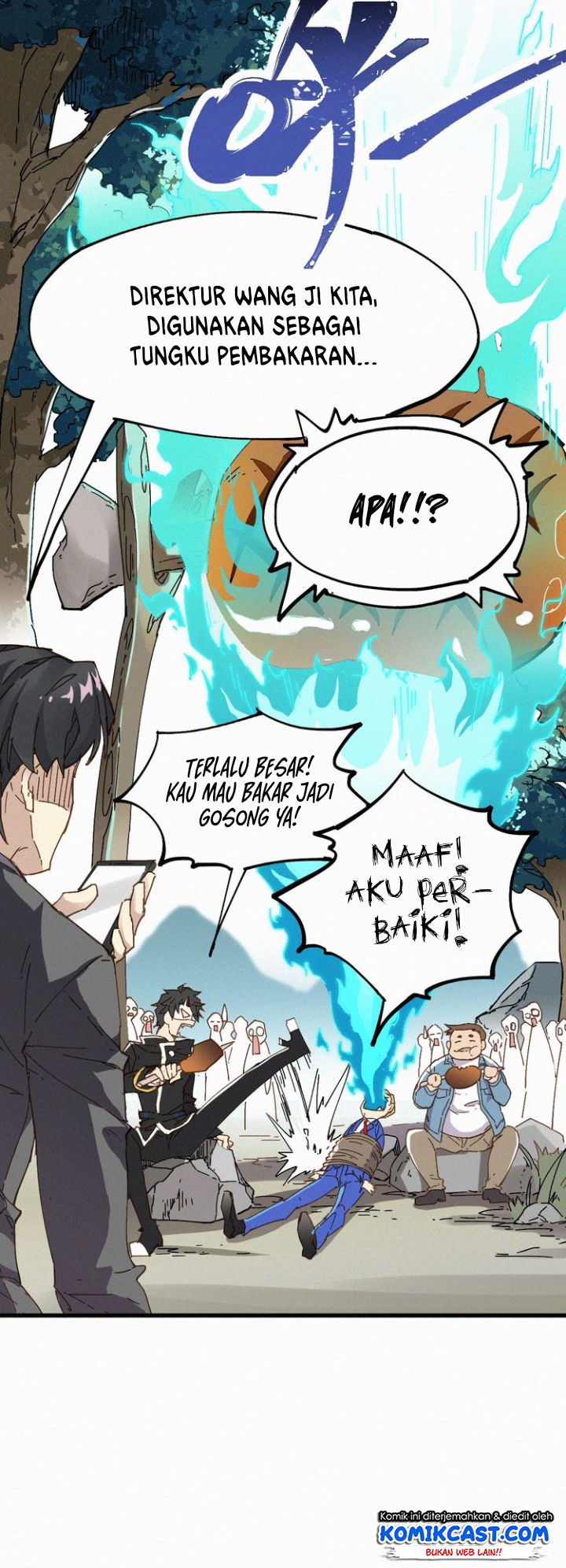 The Sacred Ruins Chapter 32 Gambar 16